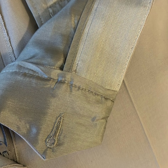 Giorgio Armani Light Gray Fabric Gorgeous Pants Approx Sz 2! - Picture 6 of 12